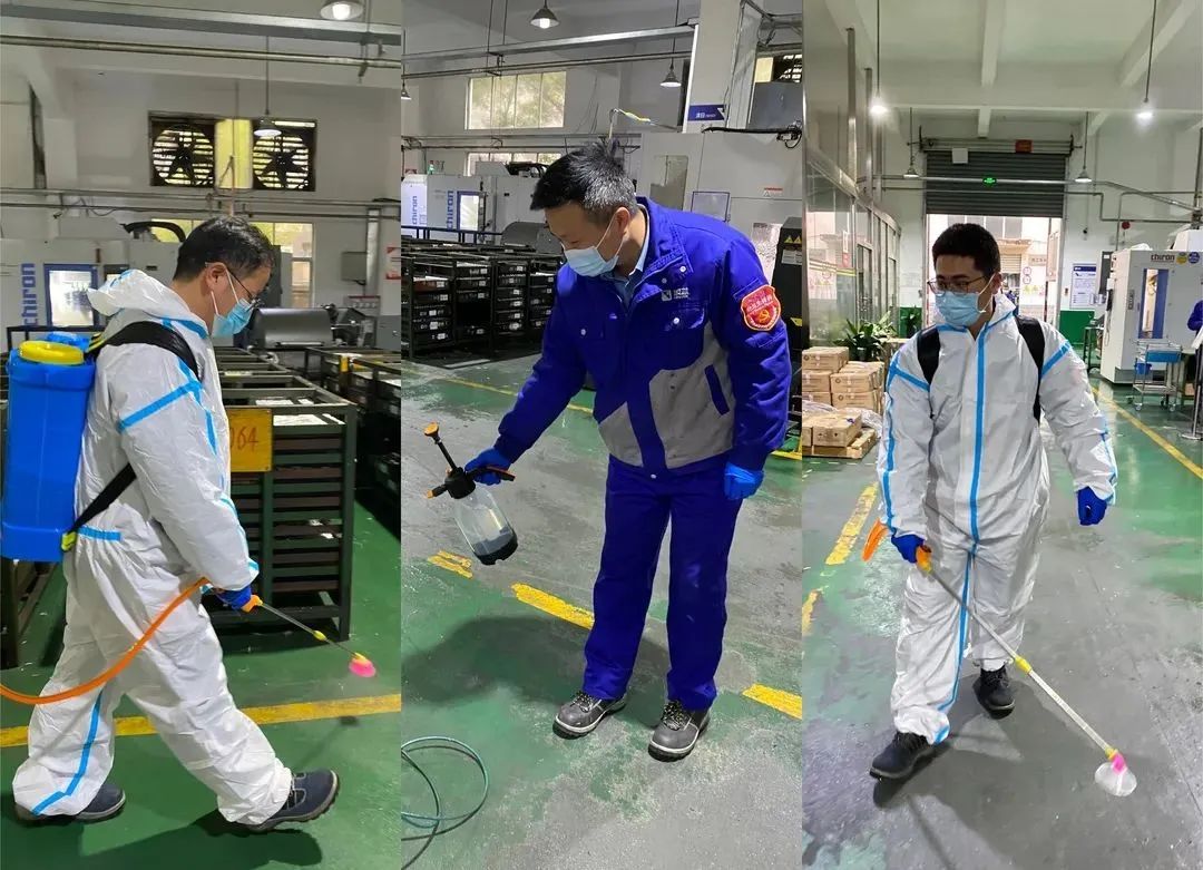 全面消杀,6766澳门联合线上网站官网筑牢防疫安全屏障